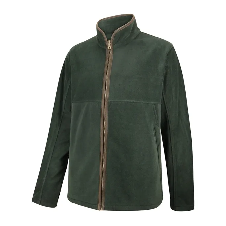 Hoggs of Fife Stenton Technical Fleece Jacket - Pine