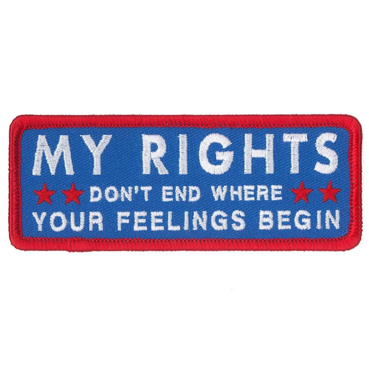 Hot Leathers My Rights Patch