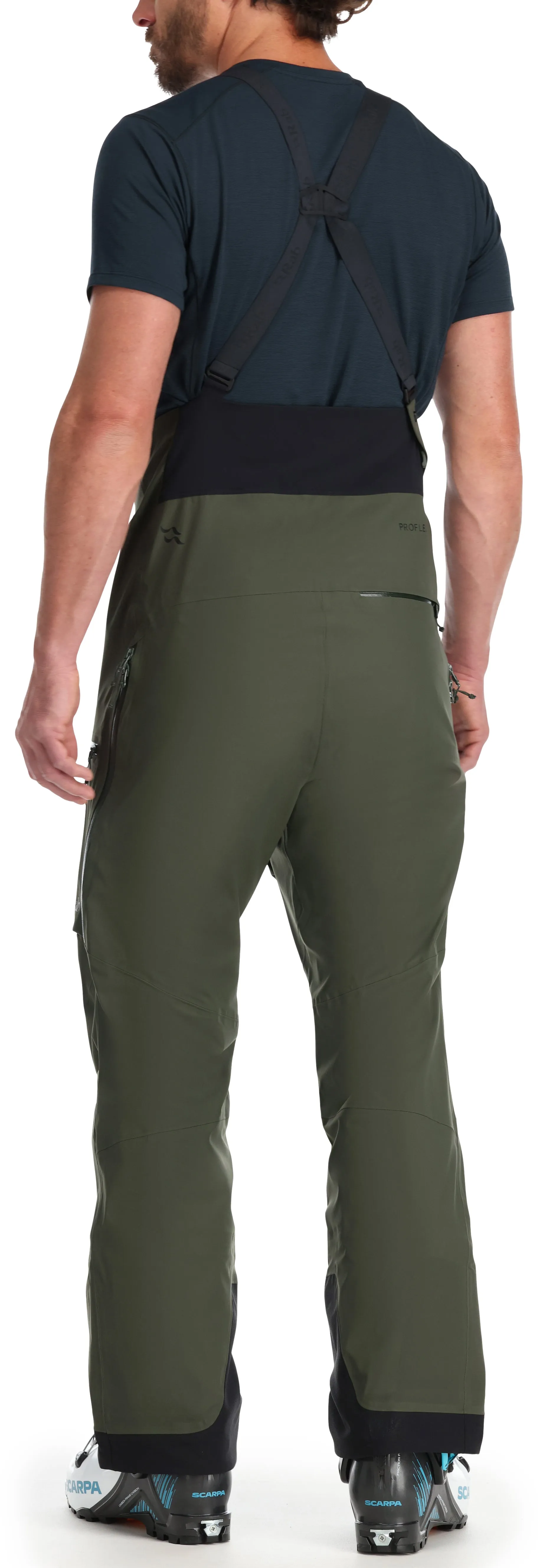 Khroma Kinetic Waterproof Bib Pants - Men's