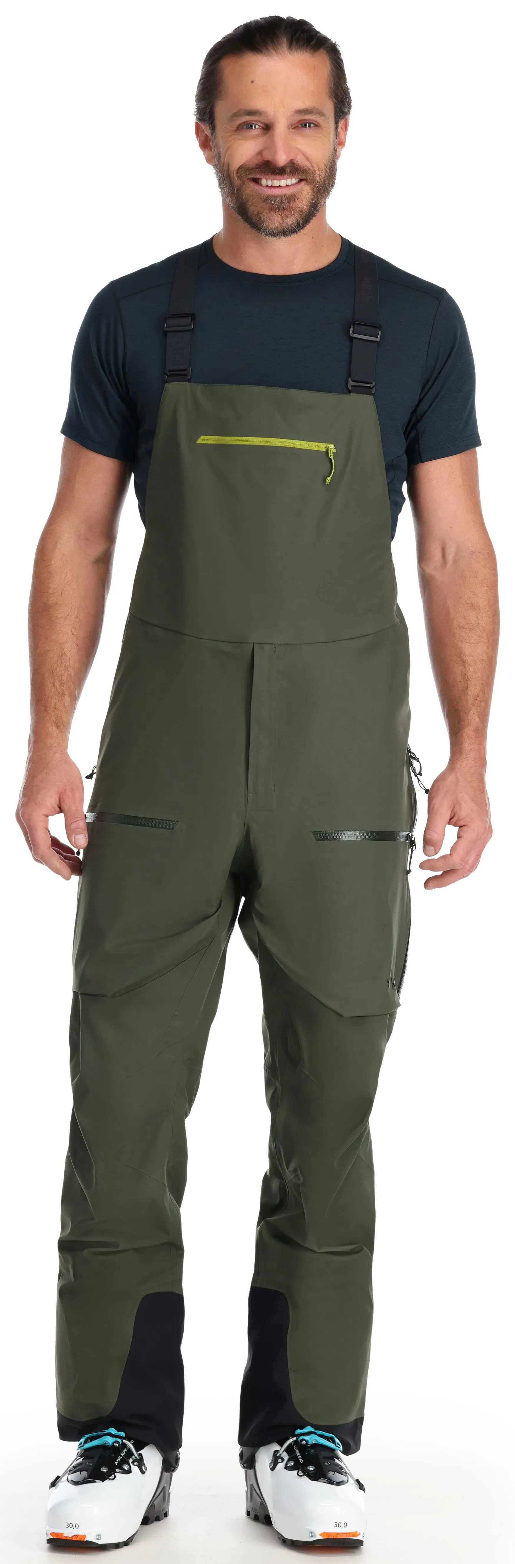 Khroma Kinetic Waterproof Bib Pants - Men's