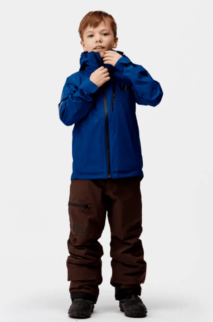 Kids Shell Jacket Helly Hansen Elements 3L