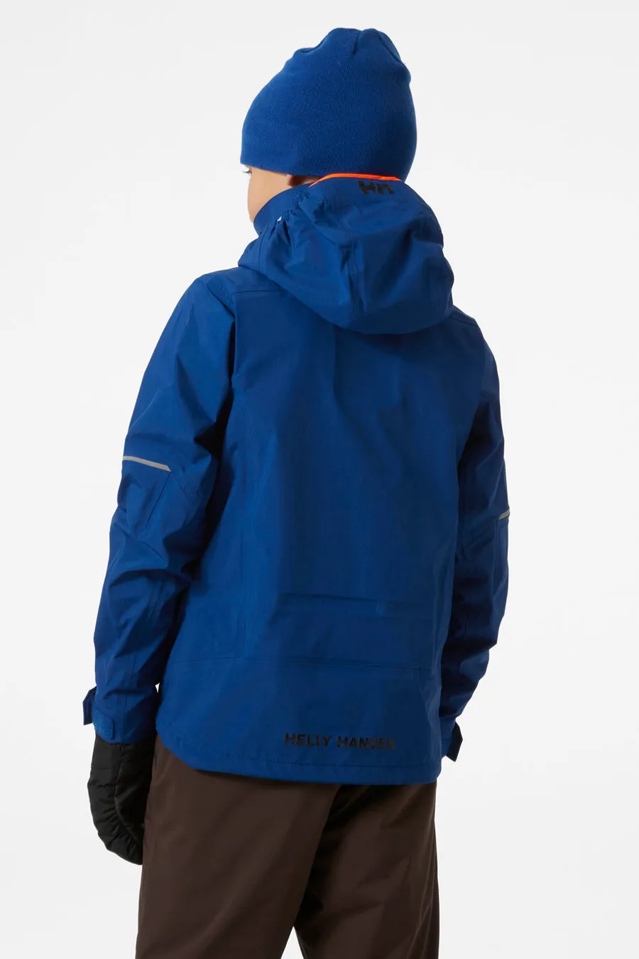 Kids Shell Jacket Helly Hansen Elements 3L