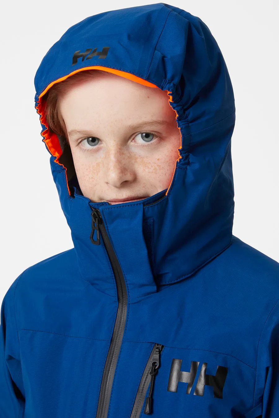 Kids Shell Jacket Helly Hansen Elements 3L