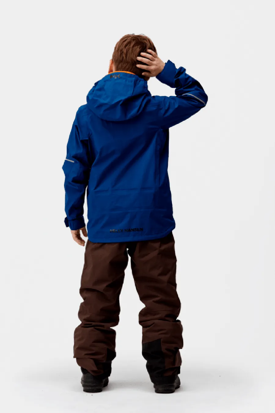 Kids Shell Jacket Helly Hansen Elements 3L