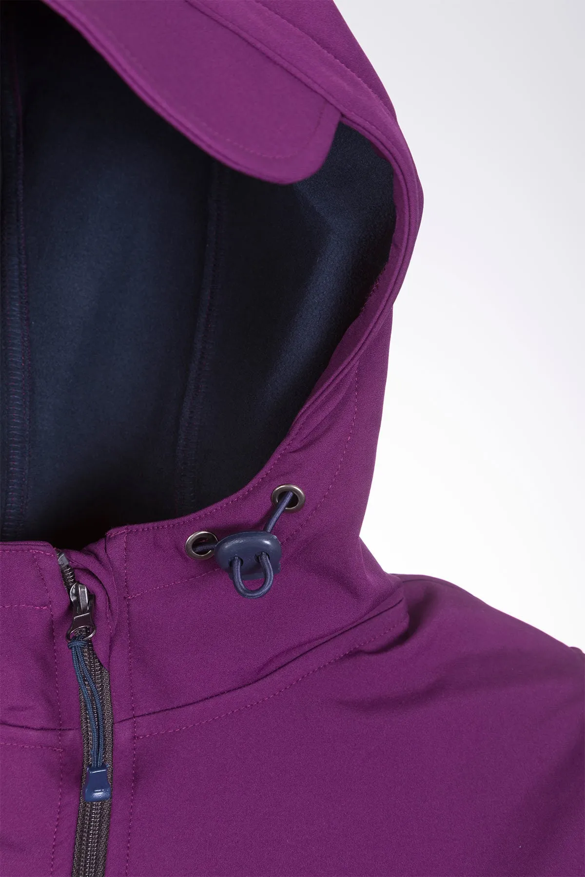 Ladies Hooded Softshell Jacket - Haxby