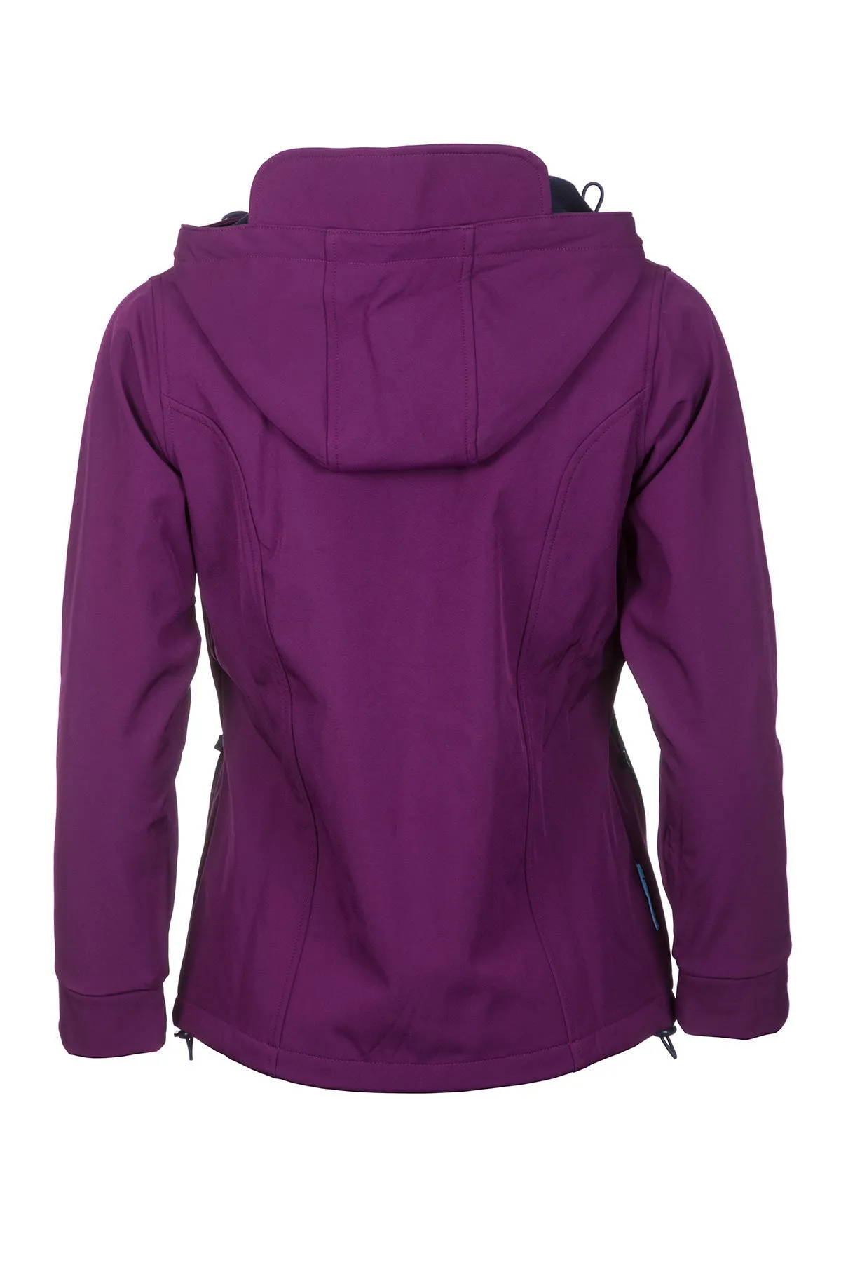 Ladies Hooded Softshell Jacket - Haxby