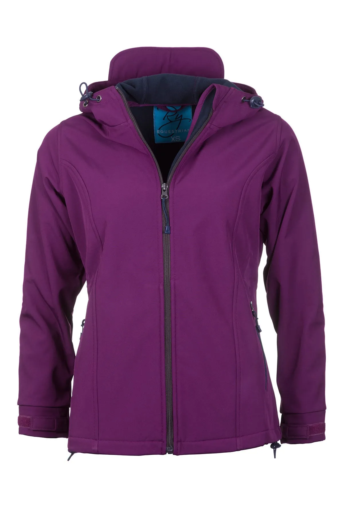 Ladies Hooded Softshell Jacket - Haxby