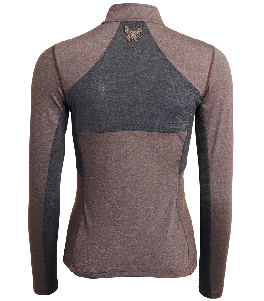 Ladies Long Sleeve Base Layer KLAleece