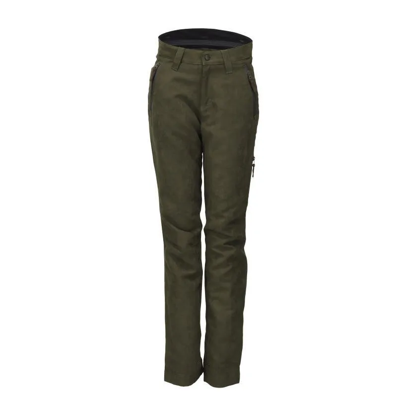 Laksen Lady Wexford CTX Waterproof Trousers - Green