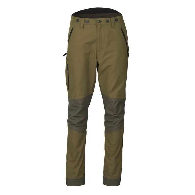 Laksen Lancaster CTX Waterproof  Mens Trousers  - Olive/Bronze