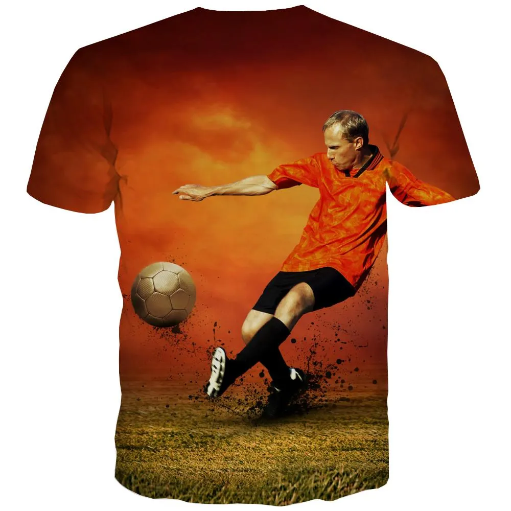 Lawn T shirts Men Football T-shirts Graphic Athletics Tshirts Cool Stadium T shirts Funny