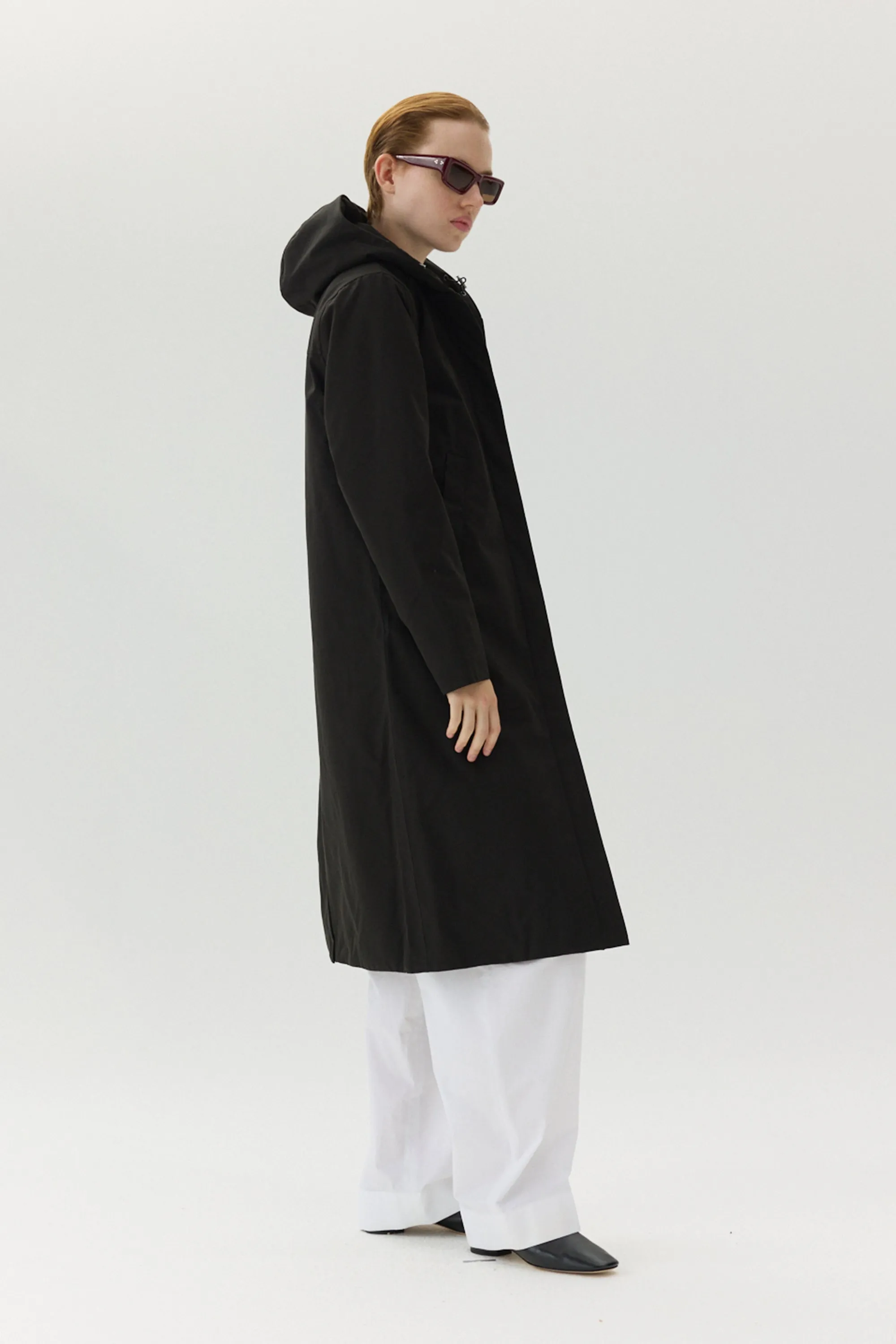 LONG TUBE POLYRAYON AW24 BLACK