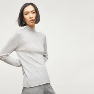 Luan Sweater - Cashmere :: Light Heather Gray