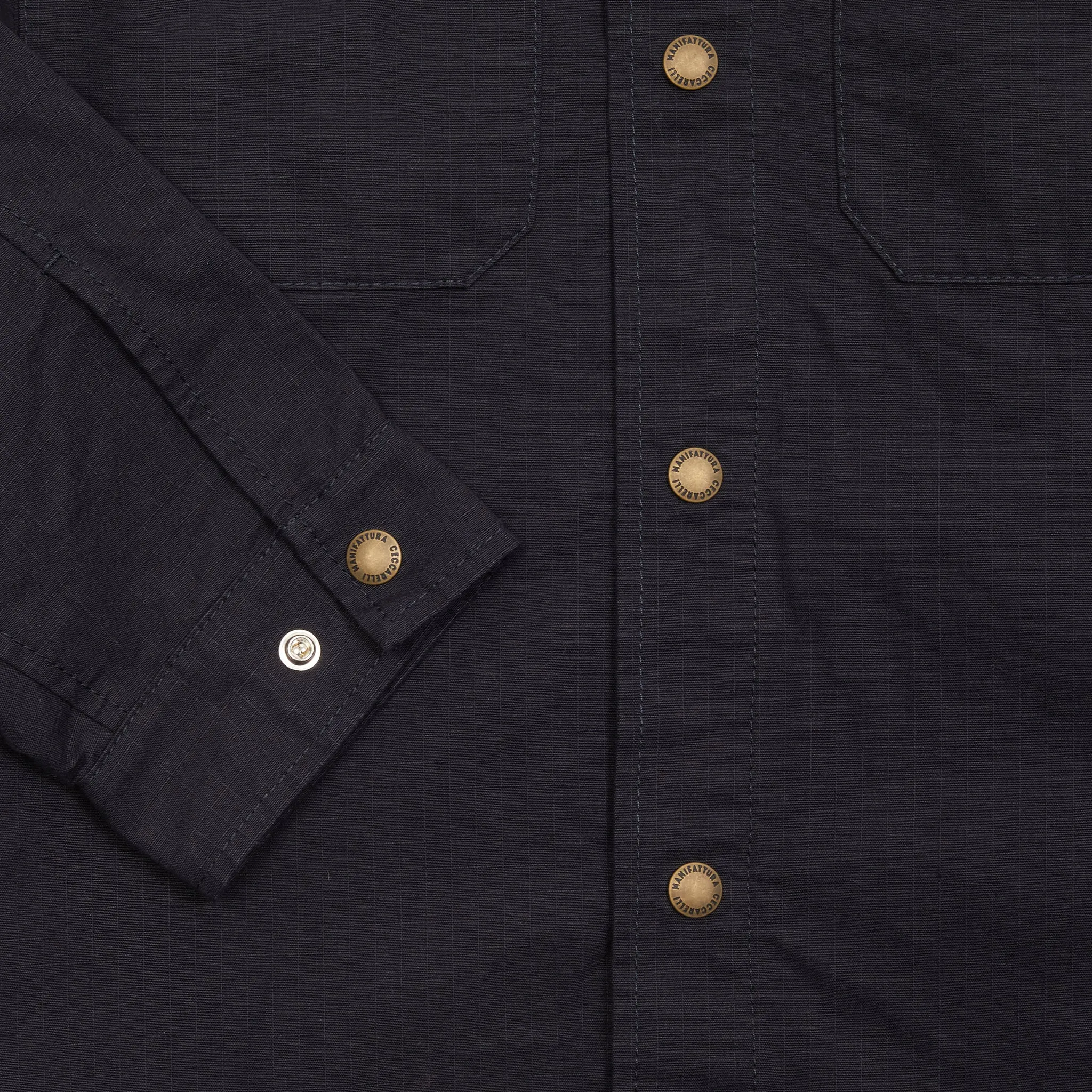 Manifattura Ceccarelli Country Shirt in Navy