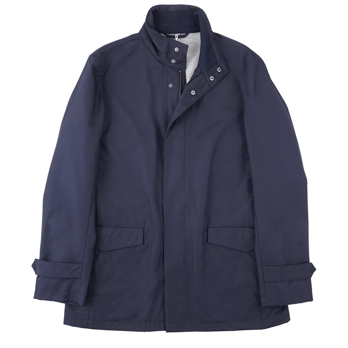 Manto Weather-Repellent Car Coat