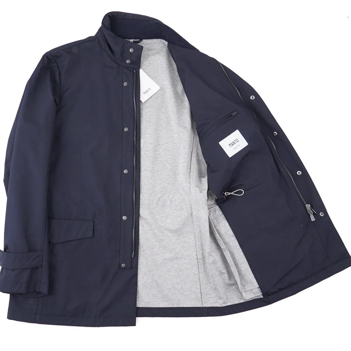 Manto Weather-Repellent Car Coat