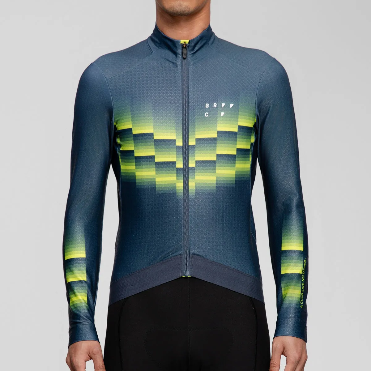 Men's CMYK Speed Fade Fleece Jacket