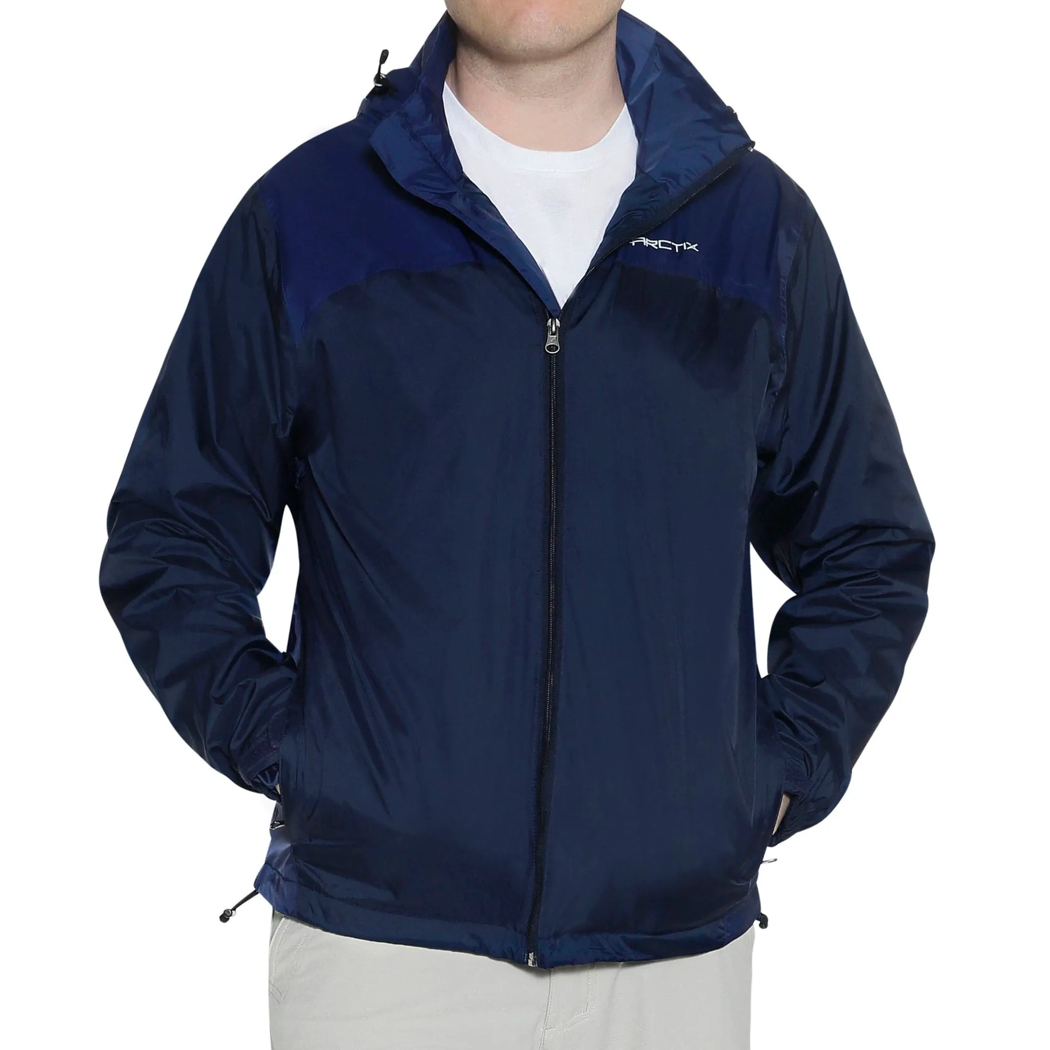 Men's Squall Fleece Lined Rain Jacket