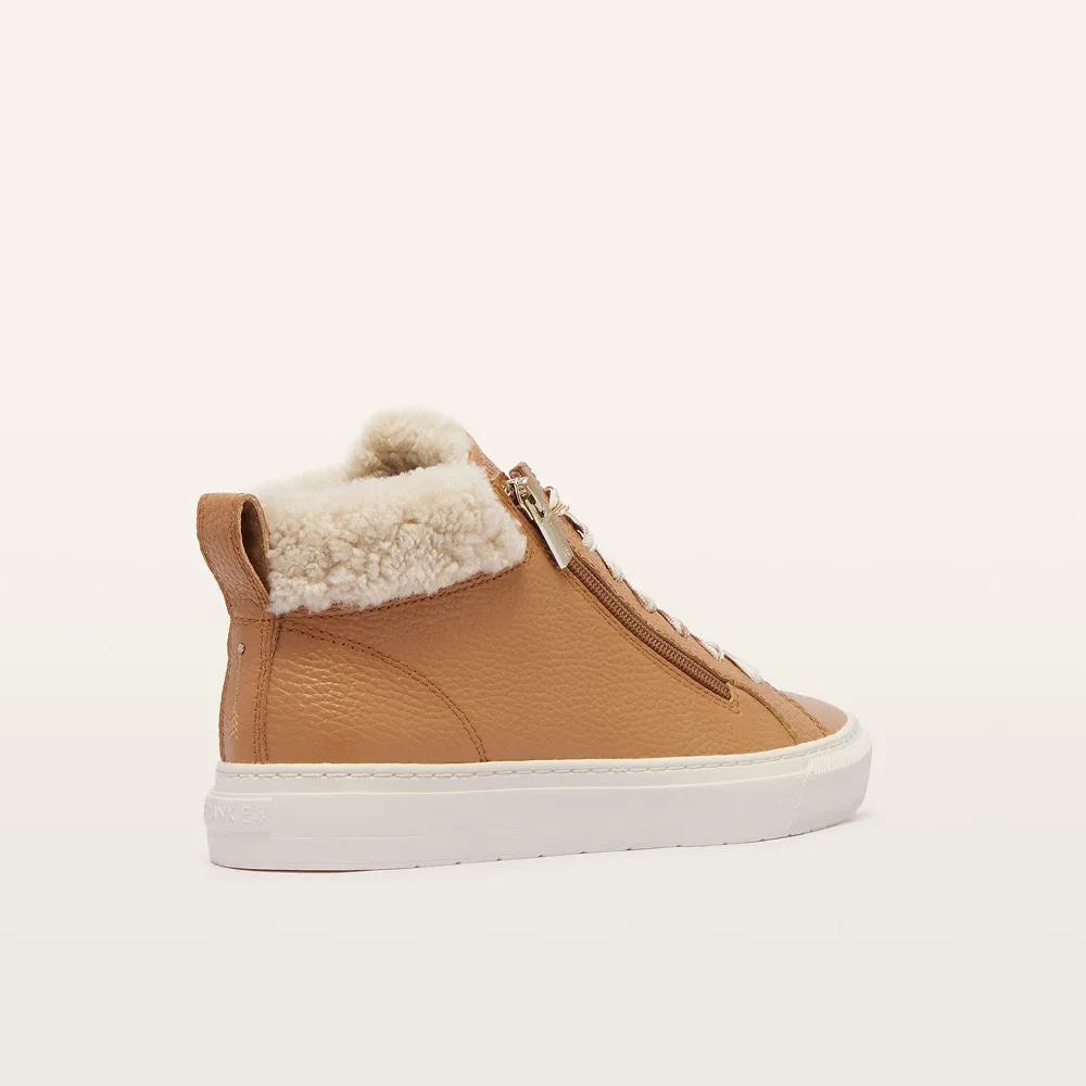 Miles Soft Tan/Shearling