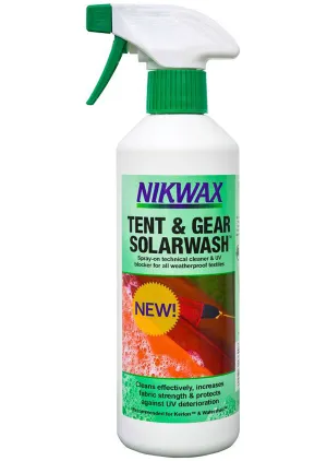 Nikwax Tent and Gear Solar Wash Spray On