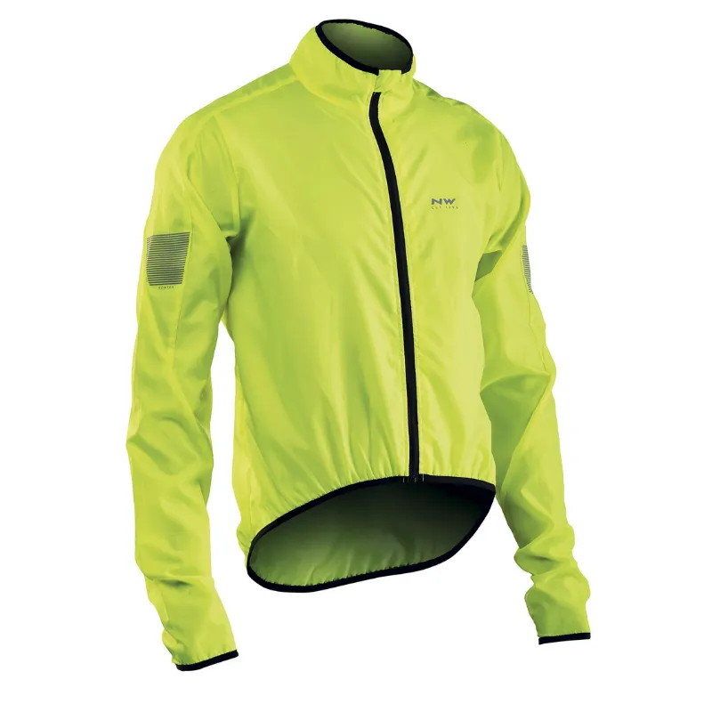 Northwave Vortex Jacket-Yellow Fluo