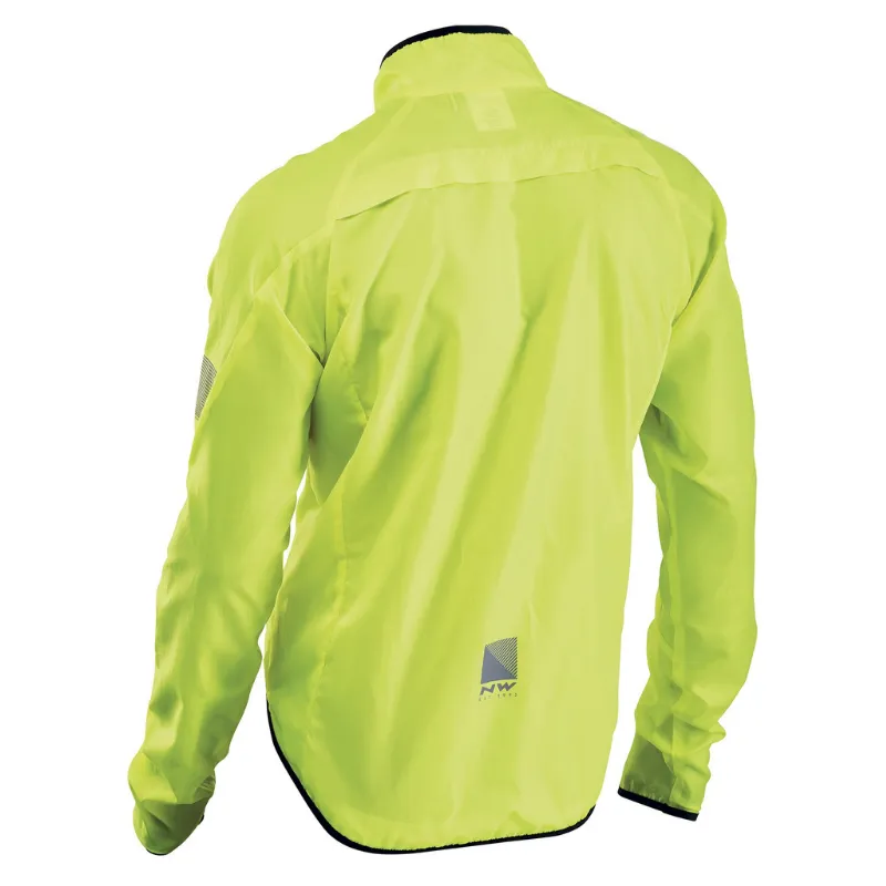 Northwave Vortex Jacket-Yellow Fluo