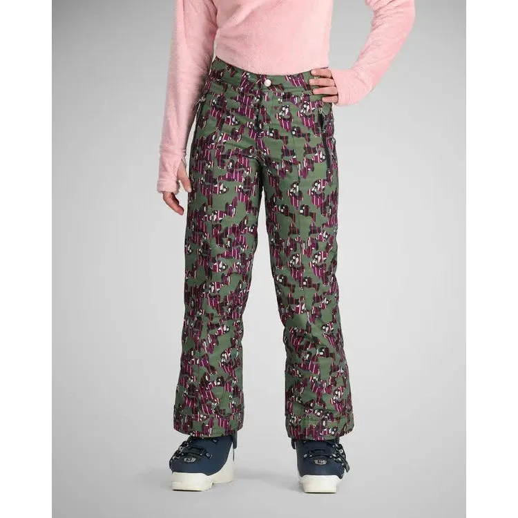 Obermeyer Junior Brooke Print Pant 2025