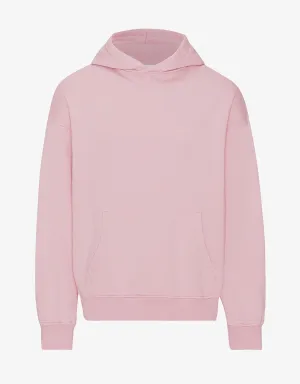 Organic Oversized Hood - Faded Pink