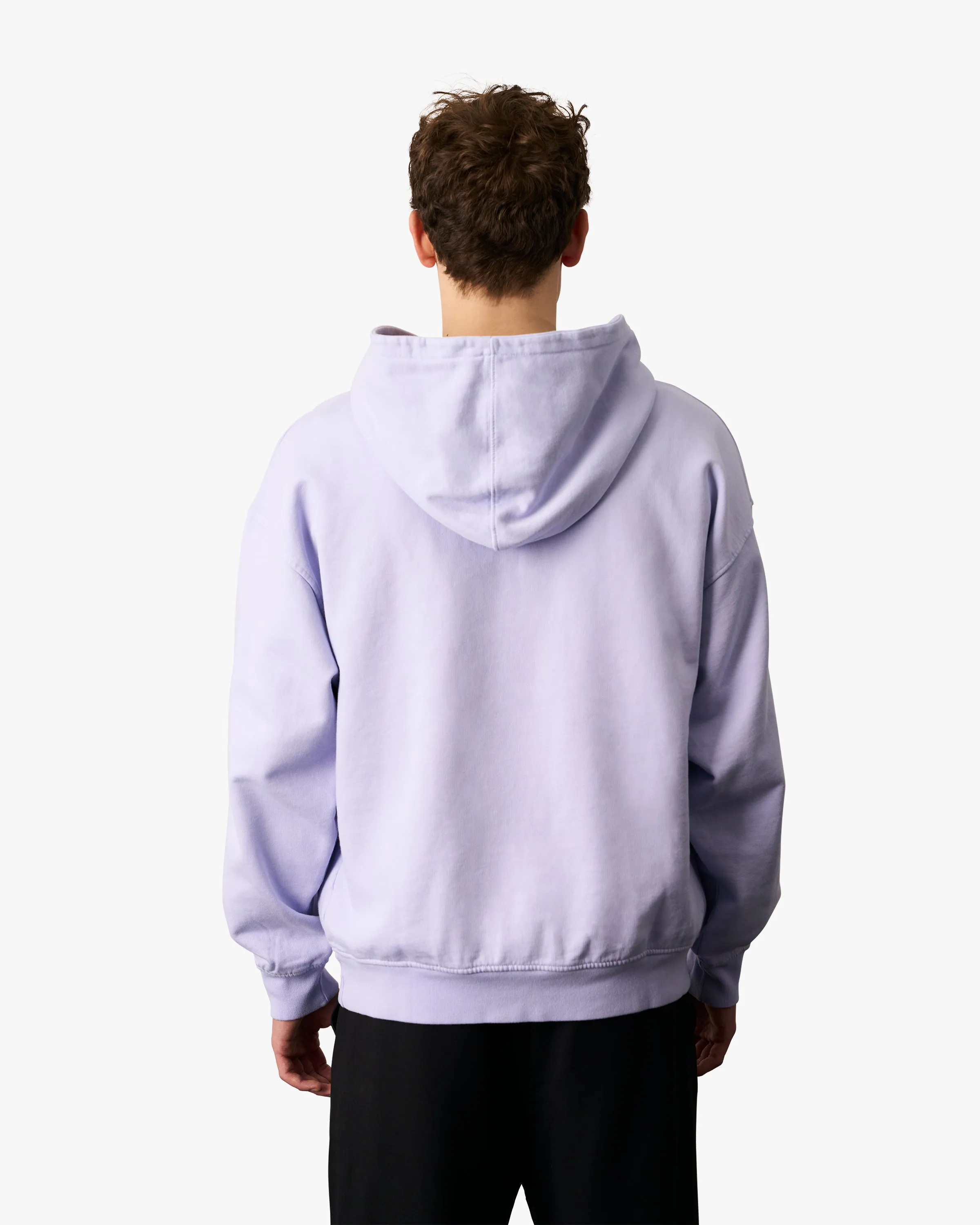 Organic Oversized Hood - Navy Blue