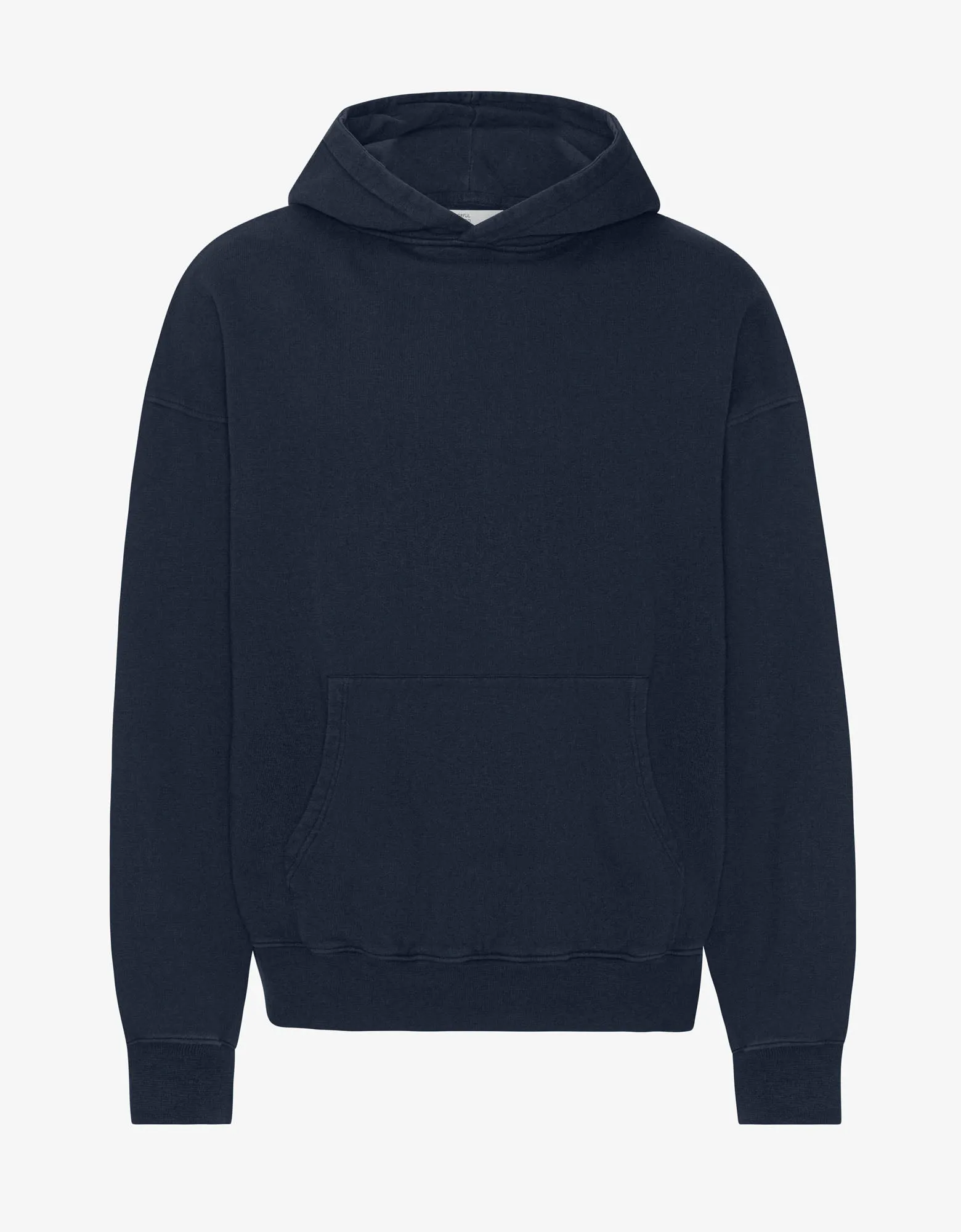 Organic Oversized Hood - Navy Blue