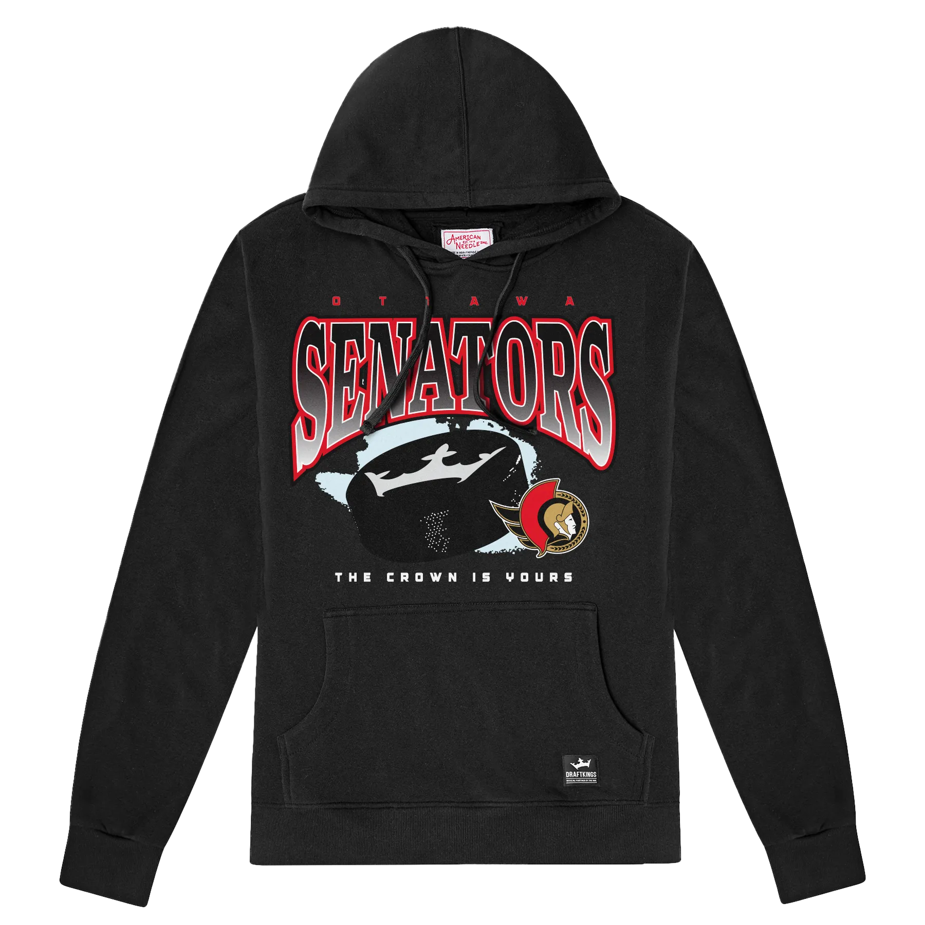 Ottawa Senators Puck Pipeline Hoodie