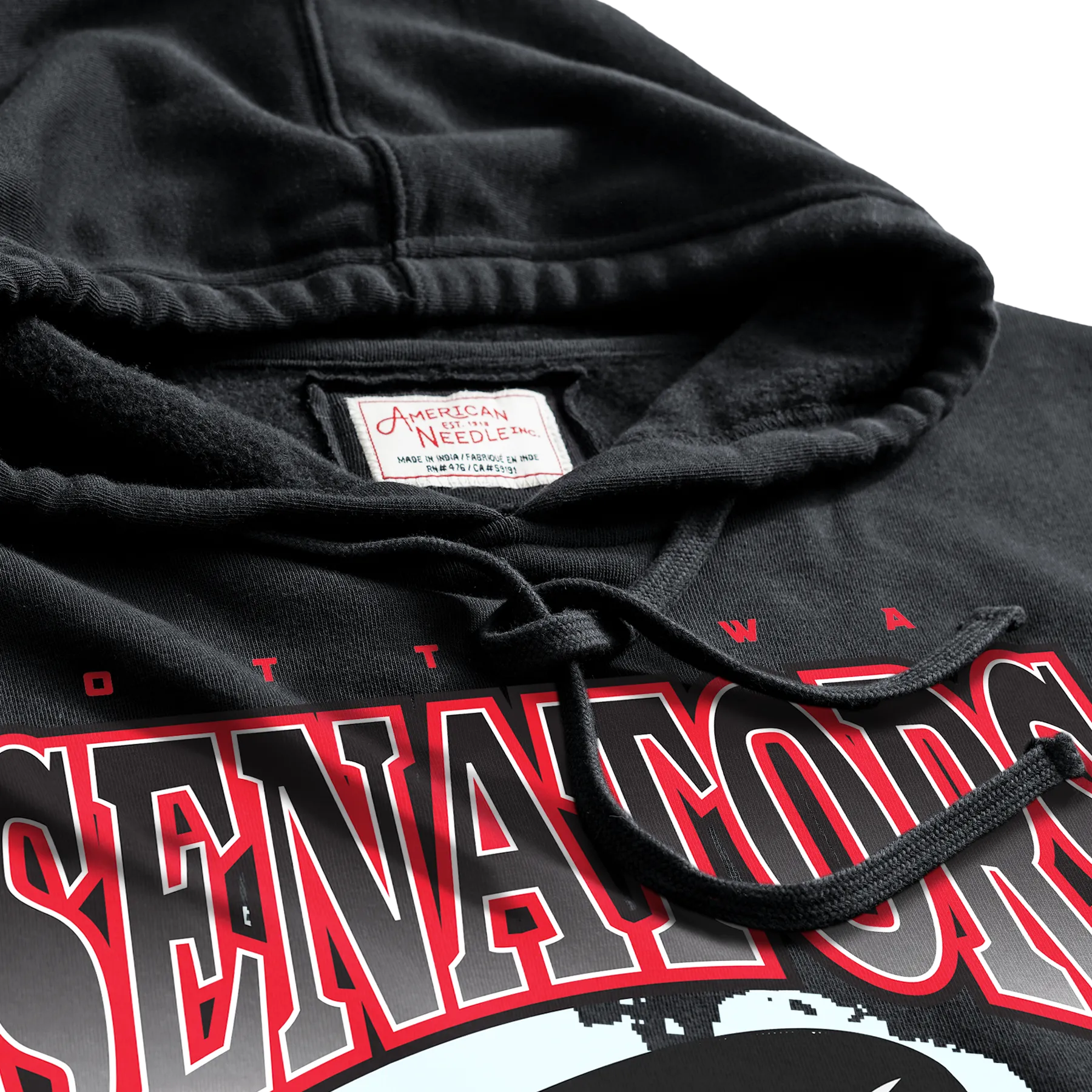 Ottawa Senators Puck Pipeline Hoodie