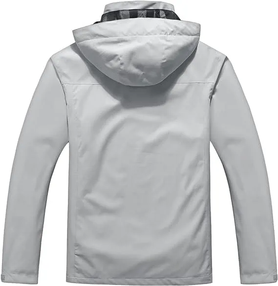 OTU - Lightweight Waterproof Hooded Rain Jacket