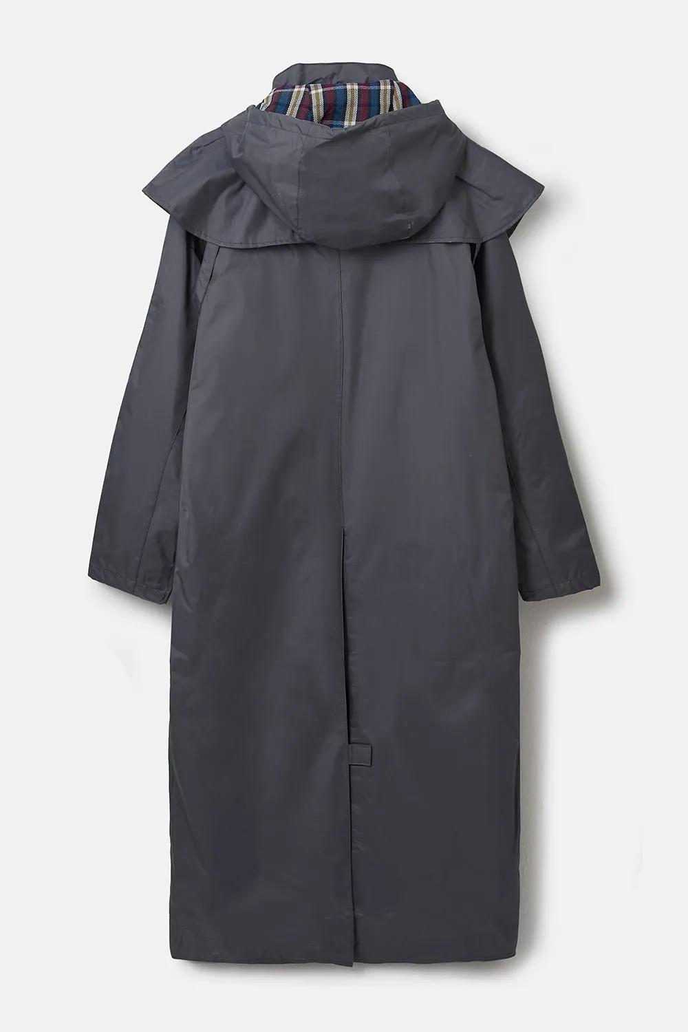 Outback Full Length Waterproof Raincoat - Urban Grey