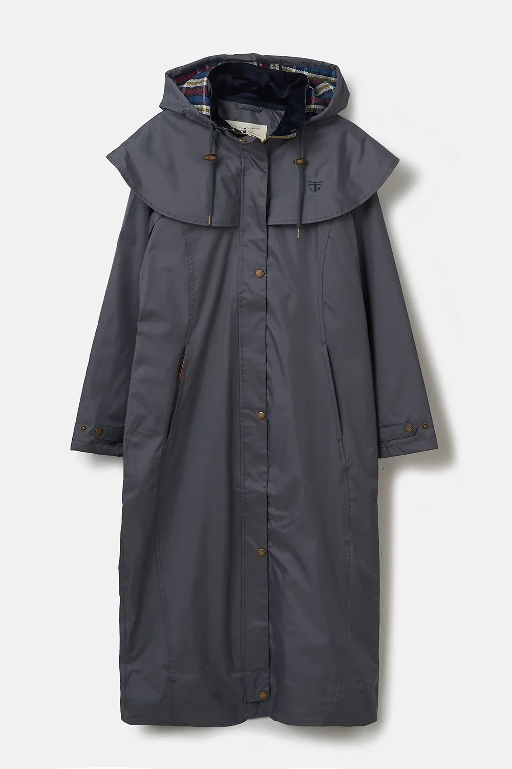 Outback Full Length Waterproof Raincoat - Urban Grey