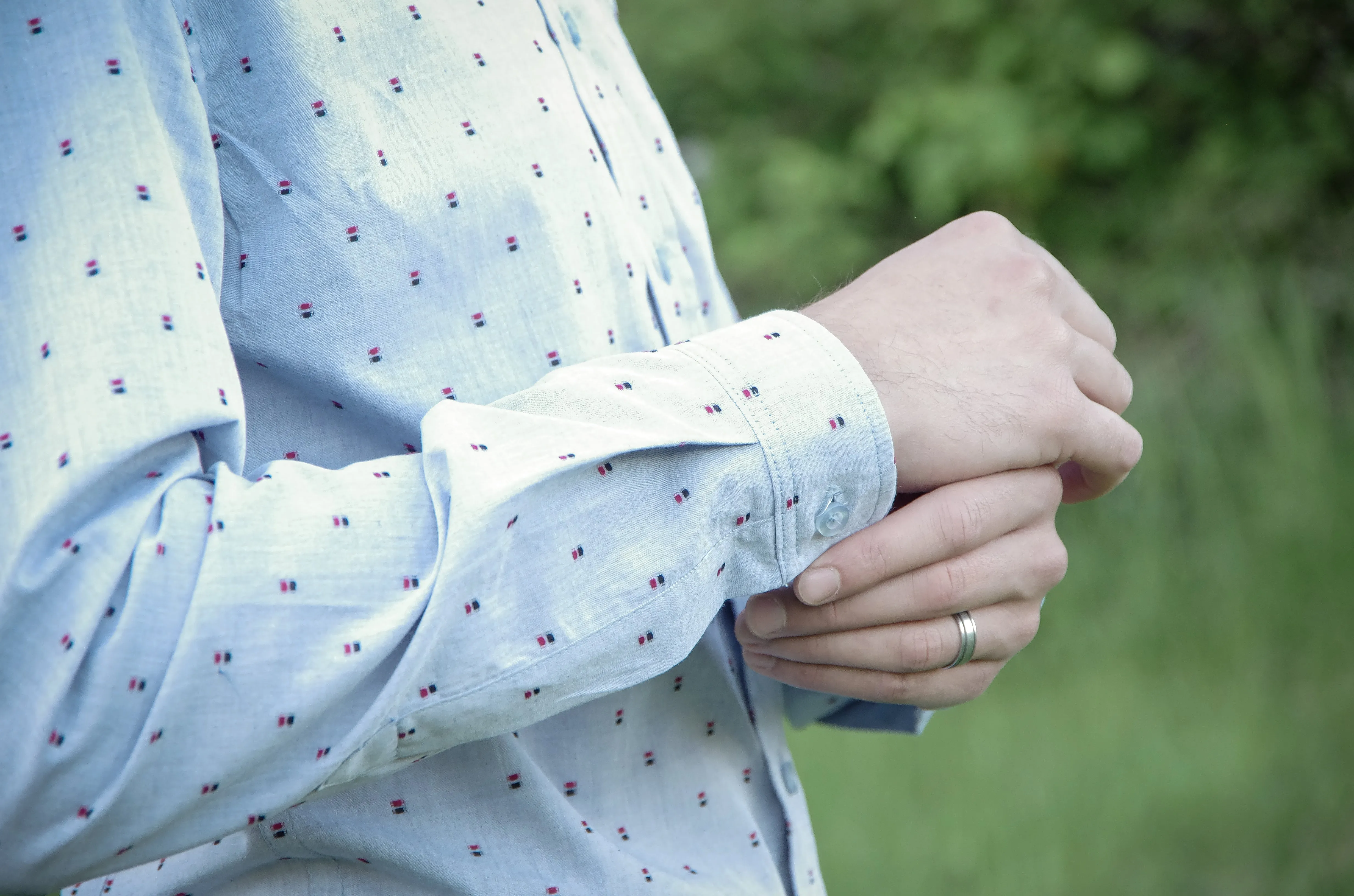 PDF Pattern - Fairfield Button-up Shirt | Thread Theory