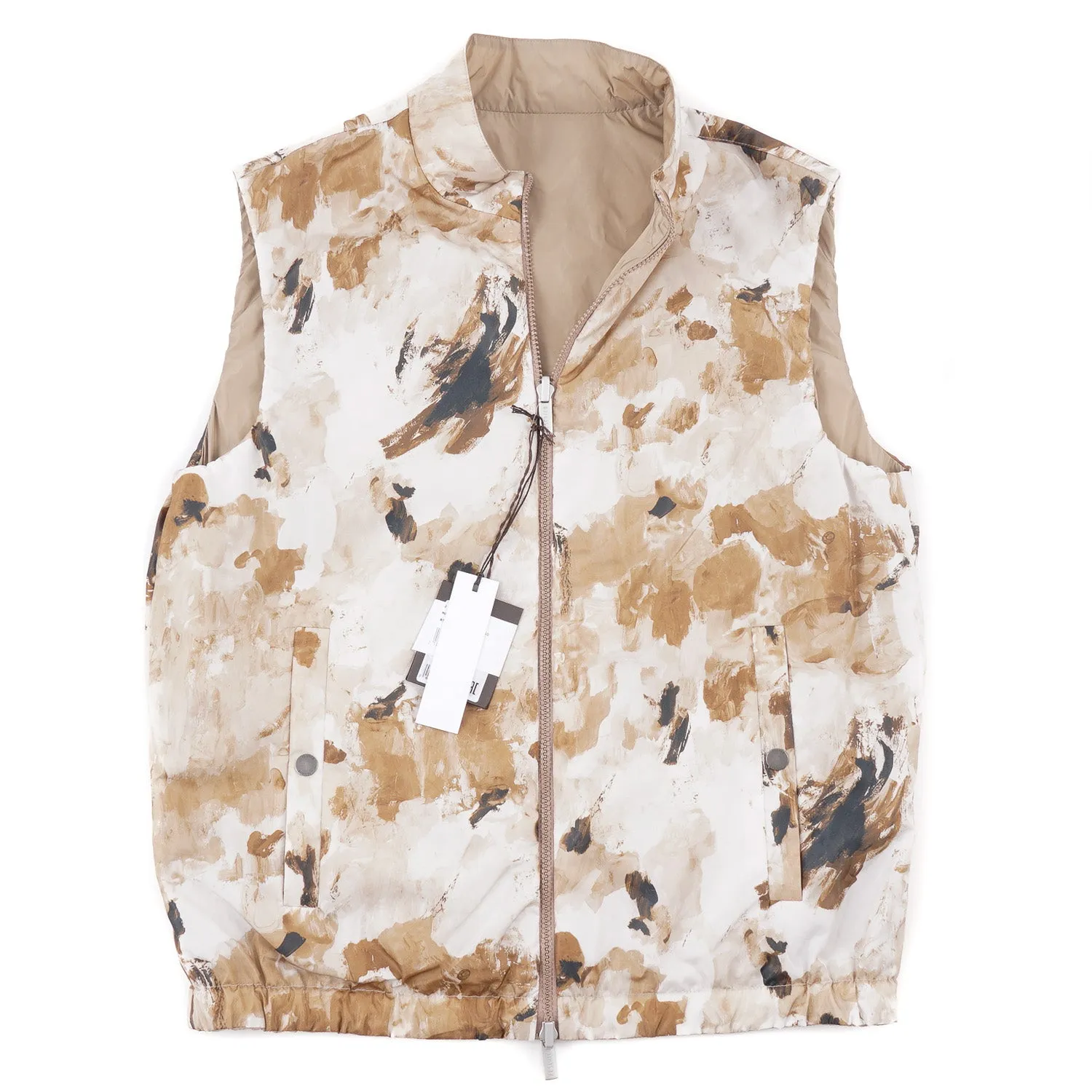 Peserico Lightweight Reversible Outer Vest