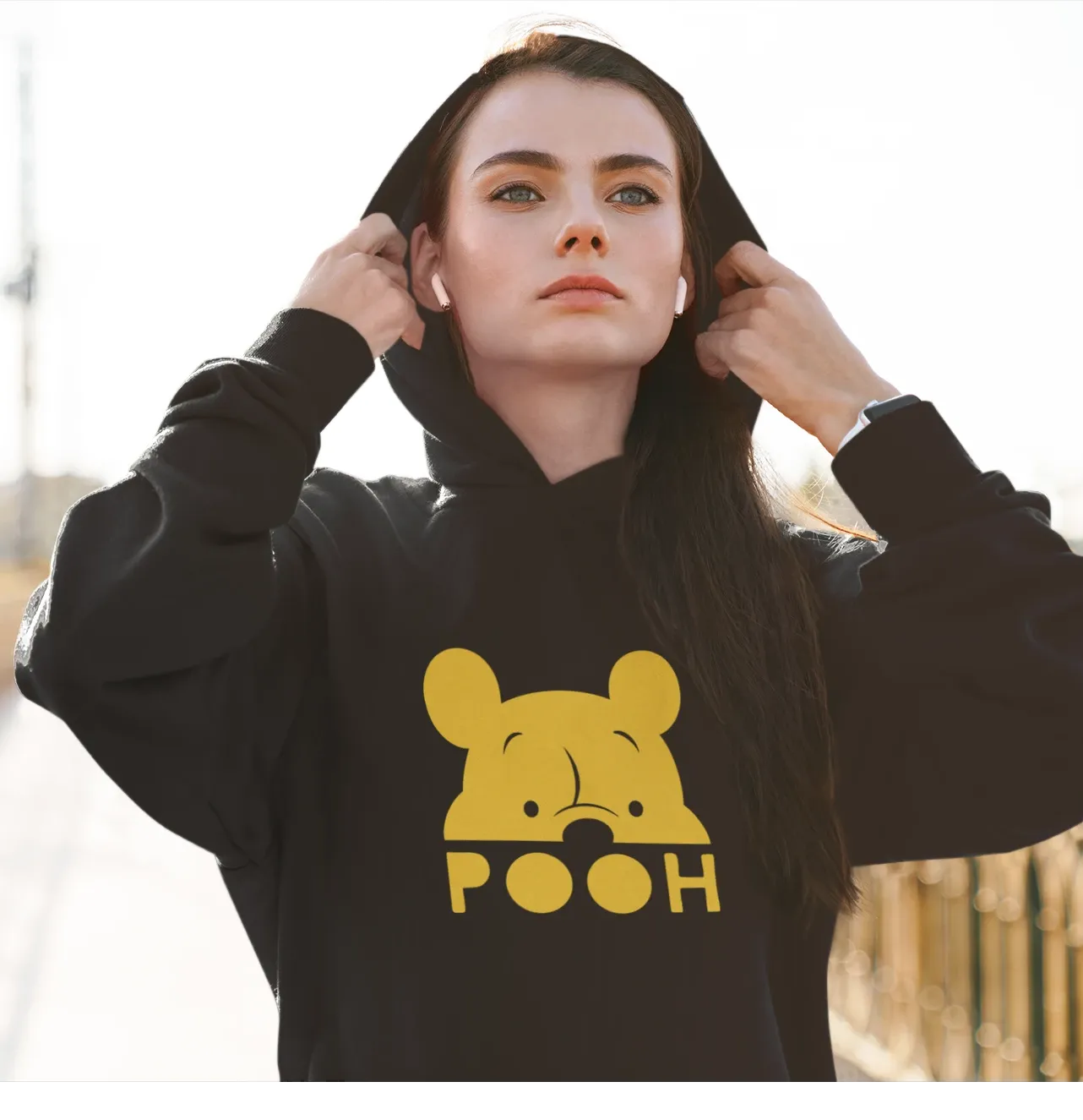 POOH : Winnie the Pooh & Pals - WINTER HOODIES