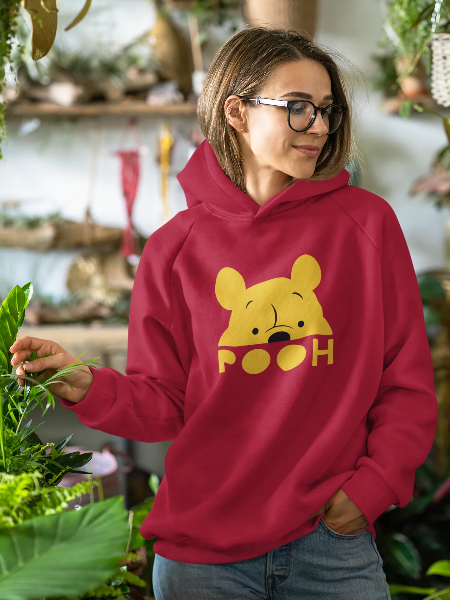 POOH : Winnie the Pooh & Pals - WINTER HOODIES