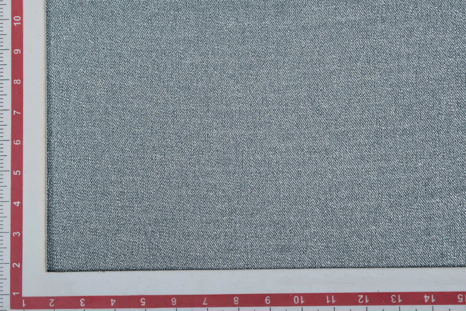 Powder Blue Foil Printed Pleated Knit Fabric