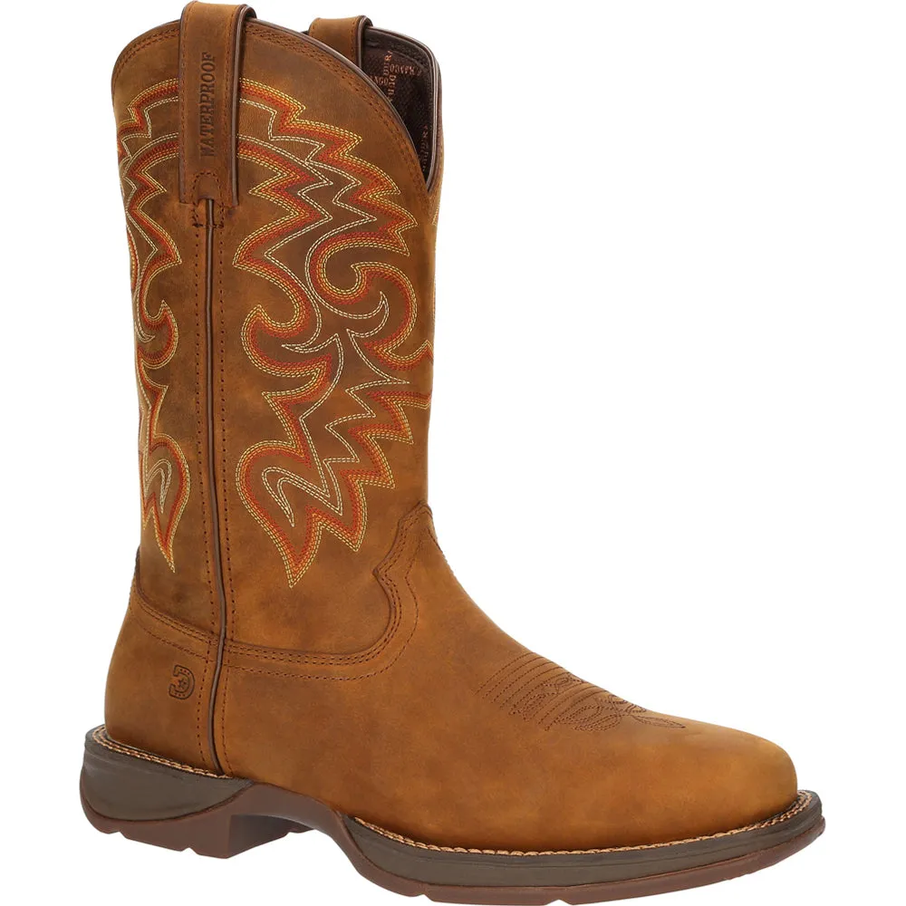 Rebel Waterproof Square Toe Cowboy Boots