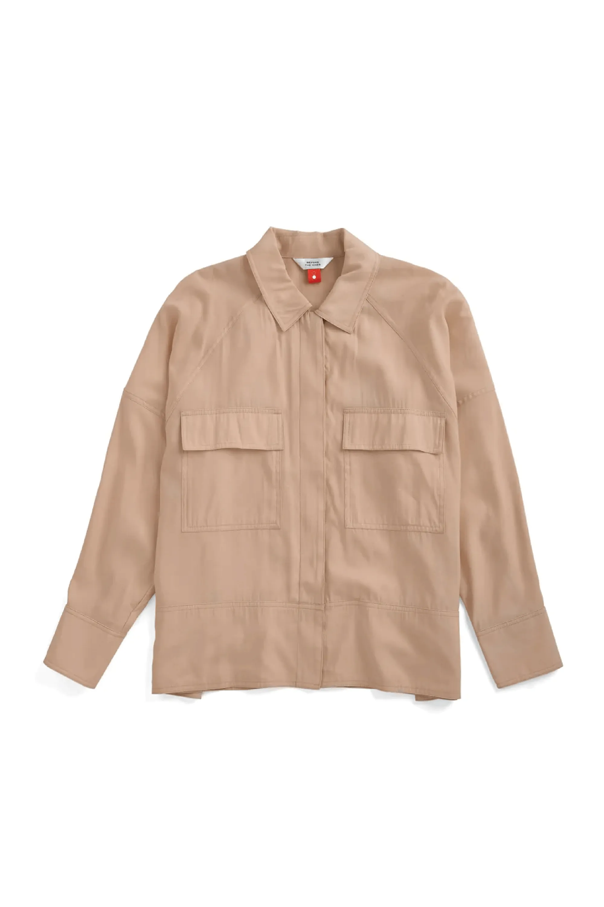 Relaxed Shirt Jacket