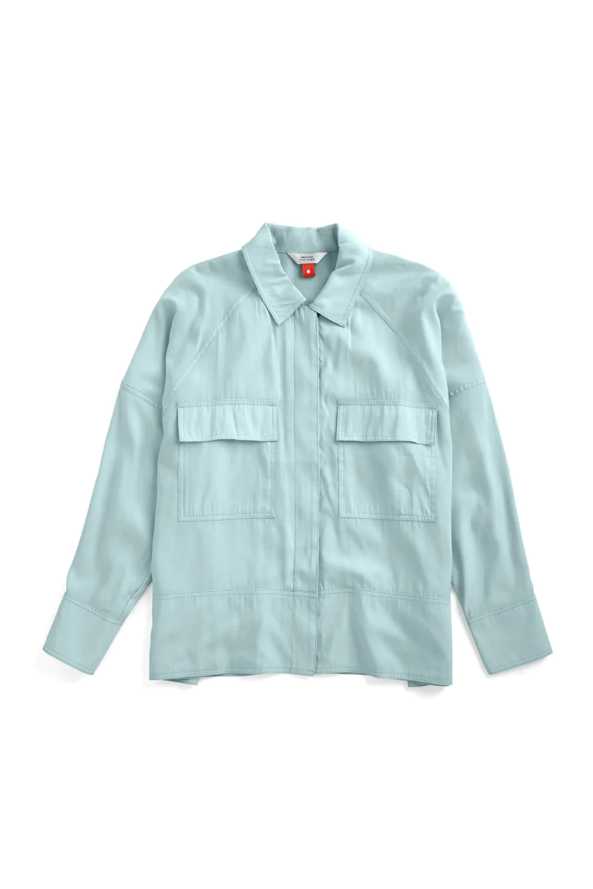 Relaxed Shirt Jacket