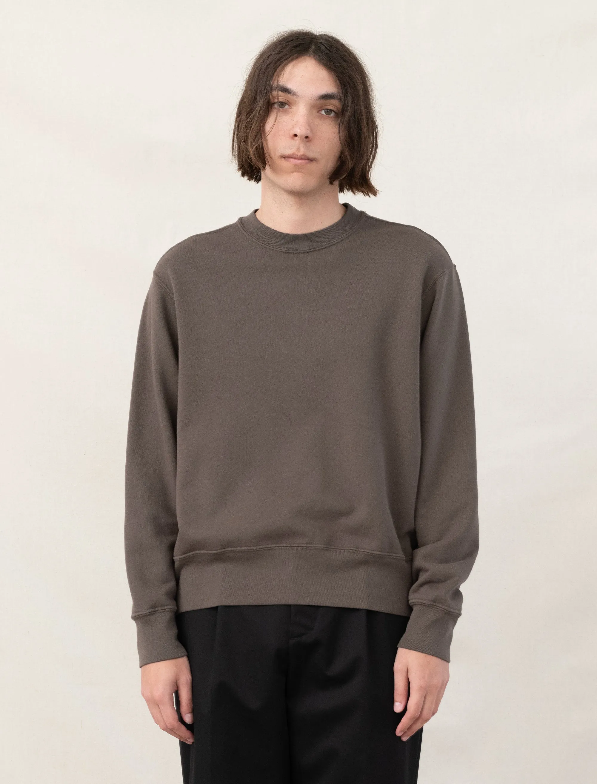 Relaxed Sweatshirt (Bark)