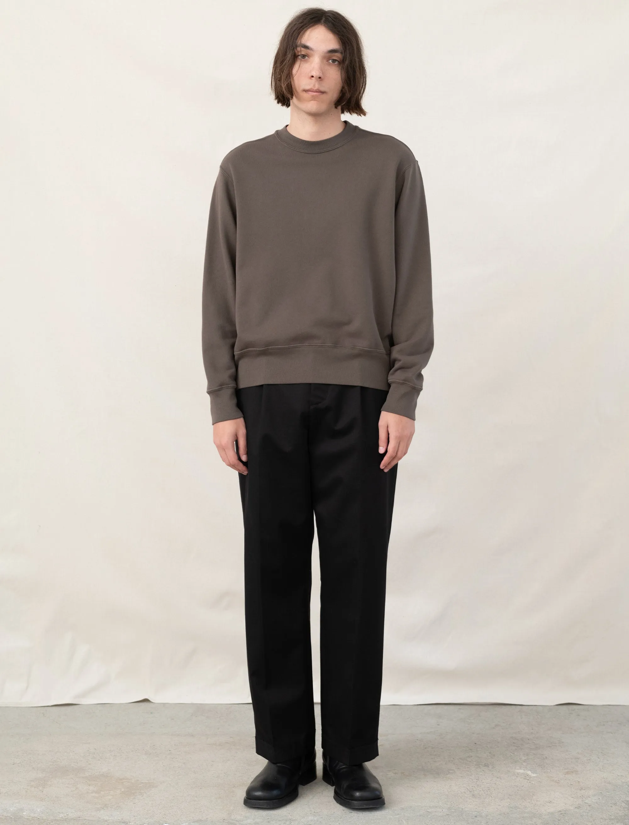 Relaxed Sweatshirt (Bark)