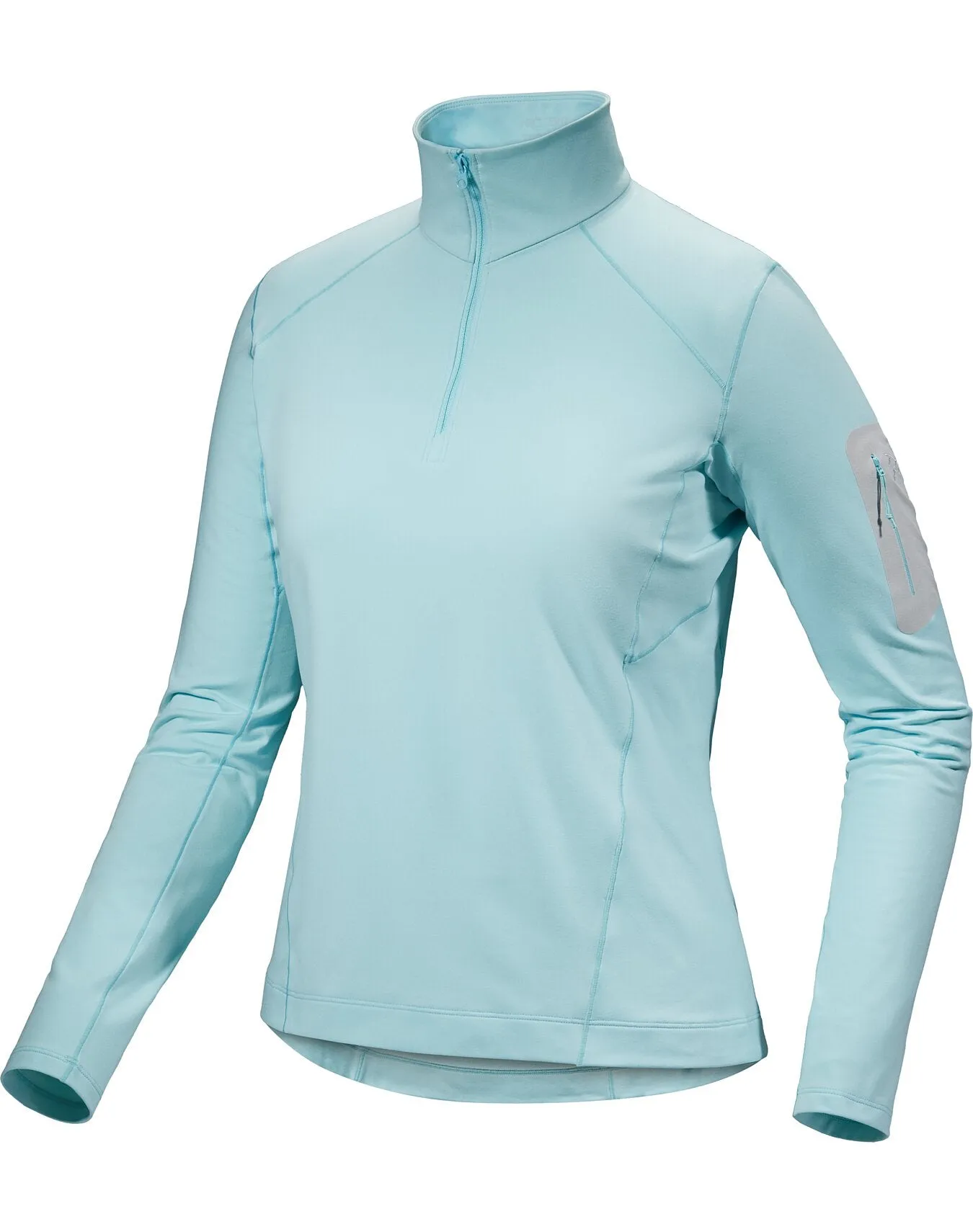 Rho Zip Neck Women's