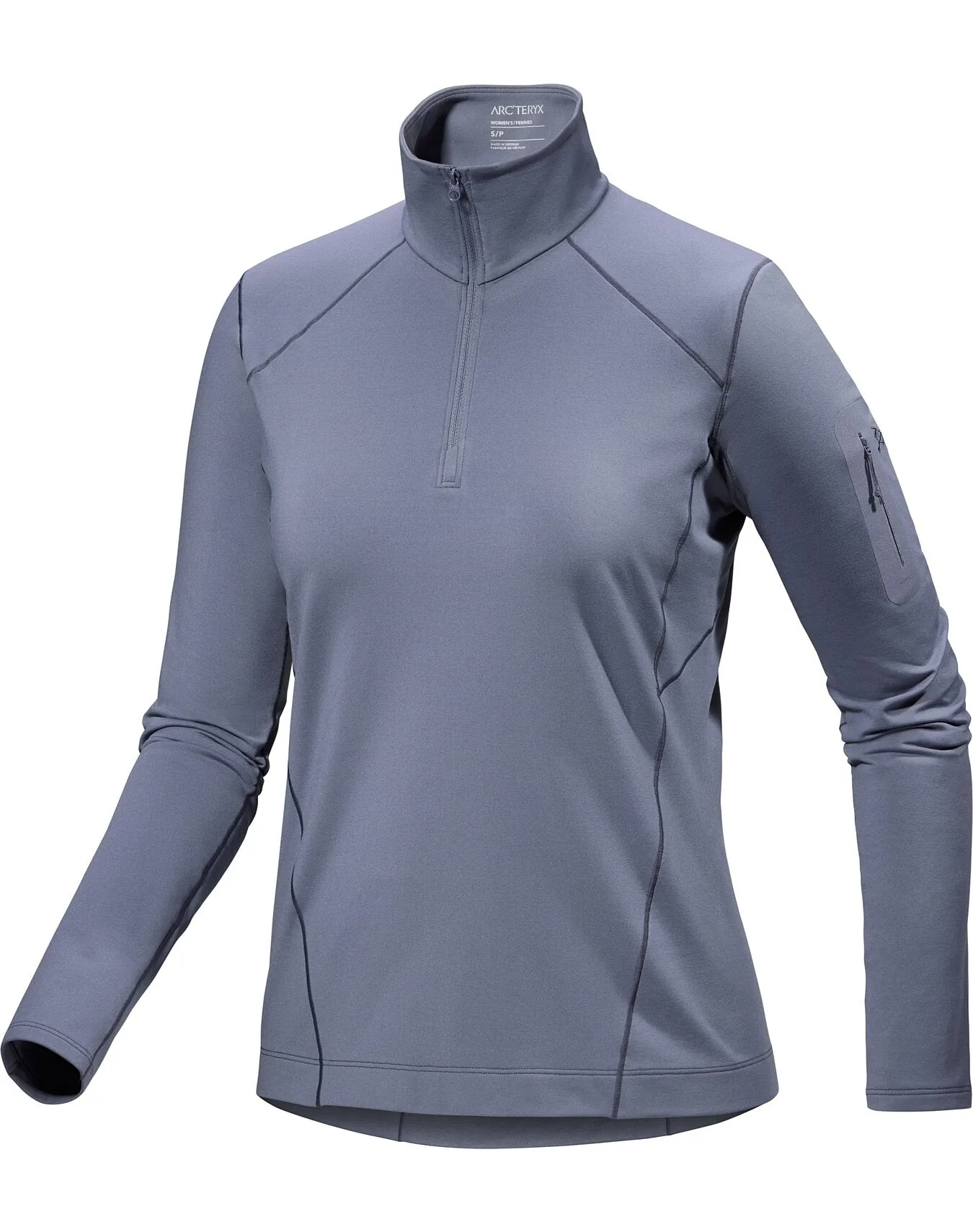 Rho Zip Neck Women's