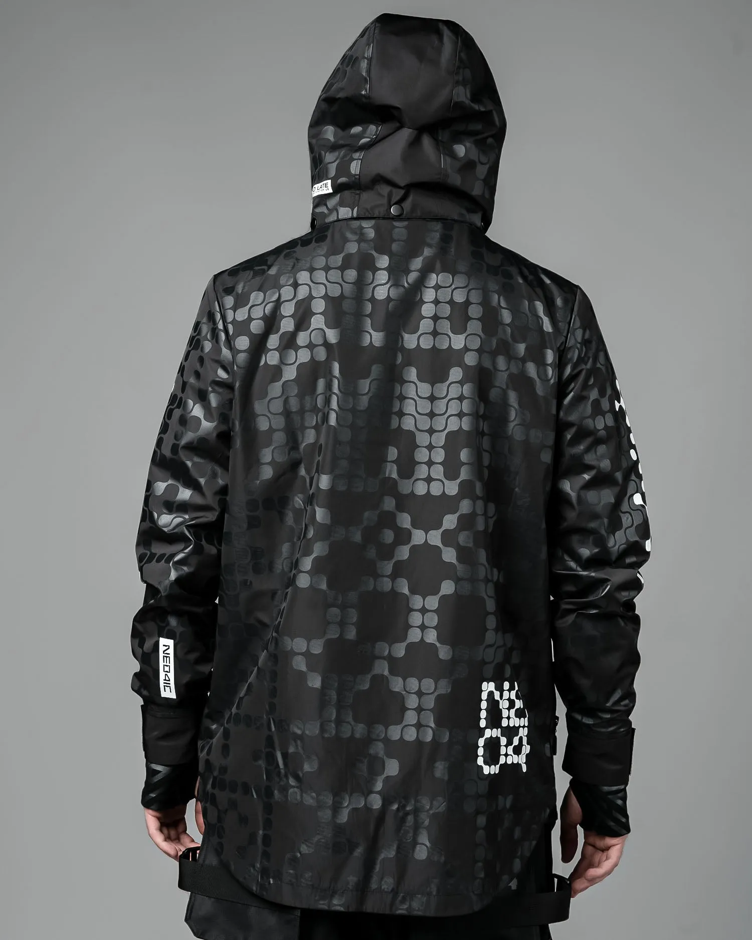 RIZEYA Windbreaker ( Black )