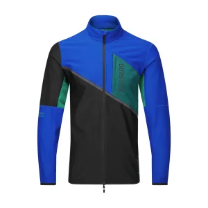 Ronhill | Men's Tech Gore-Tex Windstopper Jacket - Black/Cobalt