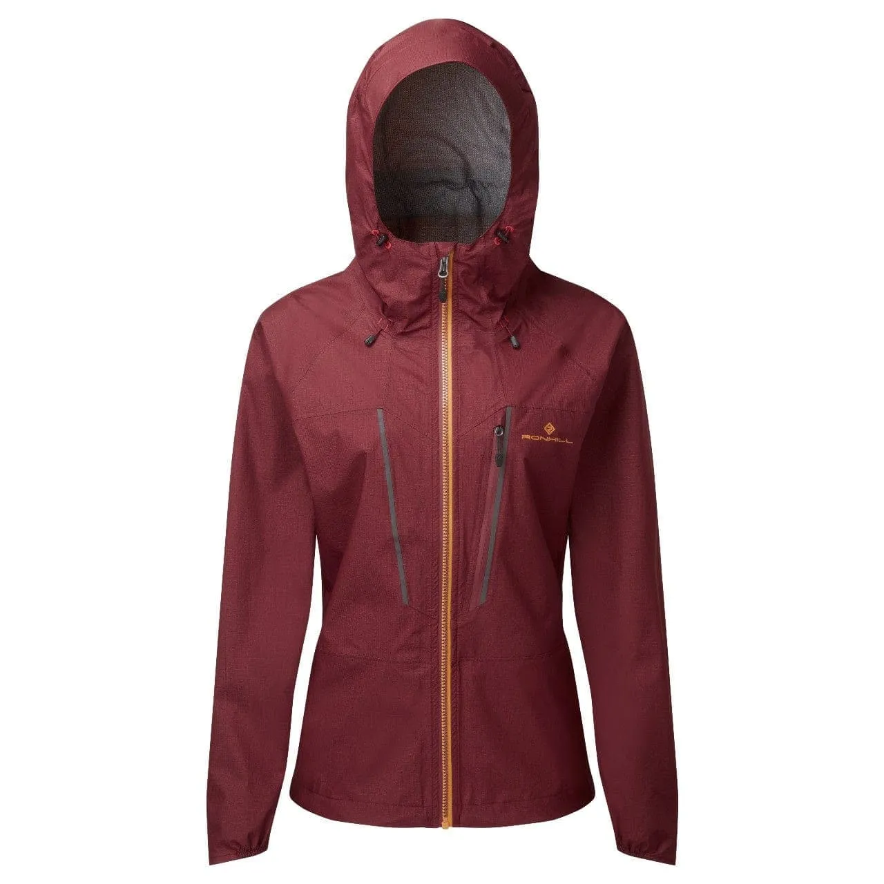 Ronhill Tech Fortify Jacket (Womens) - Cabernet/Dune